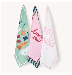 Kitchen towel Della, set of 3 pcs., 45x70cm