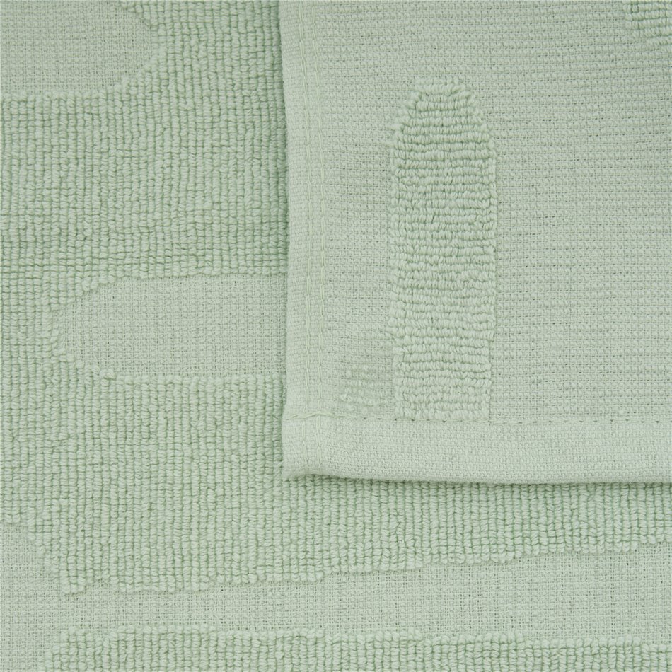 Kitchen towel Terry, set of 2 pcs., green, 45x70cm
