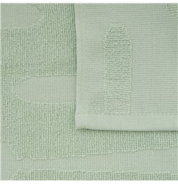 Kitchen towel Terry, set of 2 pcs., green, 45x70cm