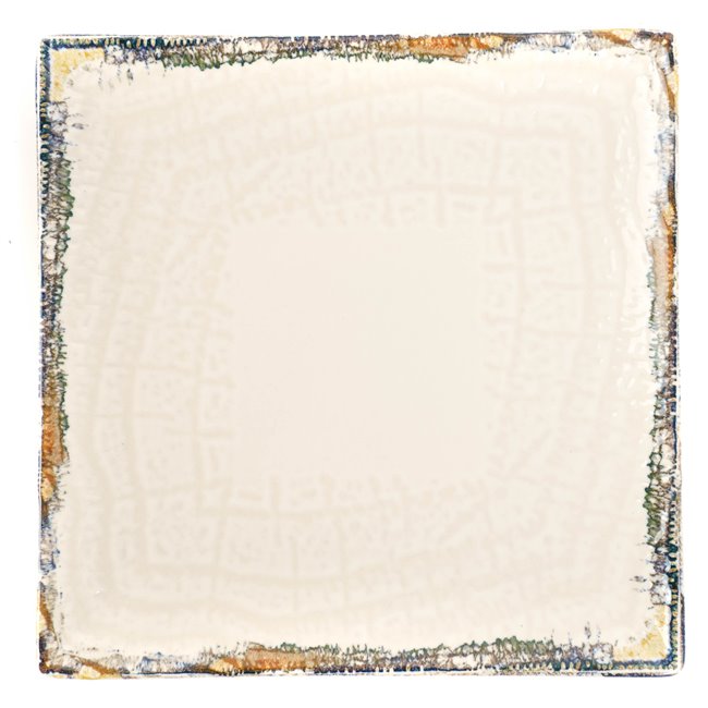 Десертная тарелка Albus Elite, 18x18cm H2cm