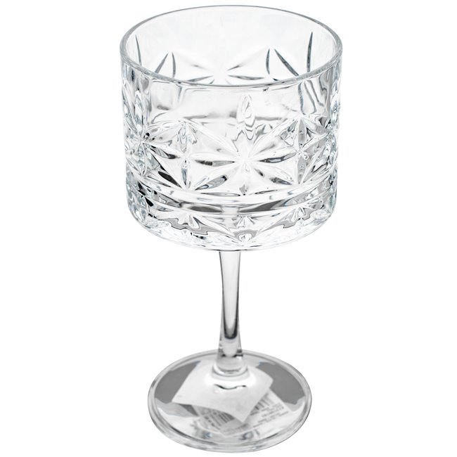 Veiniklaas Auriss Sagra, 500ml, H20cm, D10cm