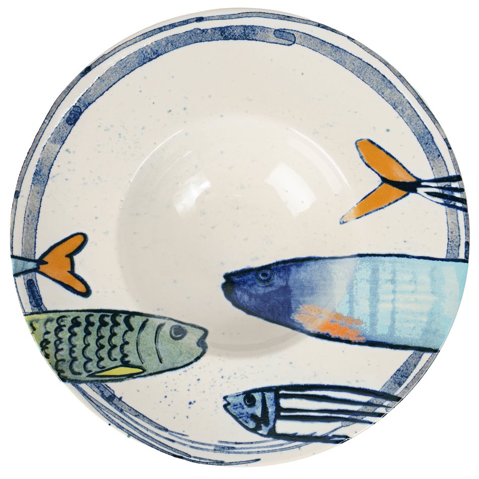 Глубокая тарелка PEIXE Risotto, D28cm, H6.8cm