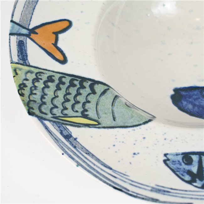 Глубокая тарелка PEIXE Risotto, D28cm, H6.8cm