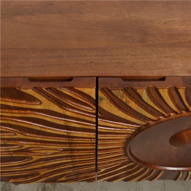 Буфет Verde Brown, мангового дерева/MDF, H75x38x160cm