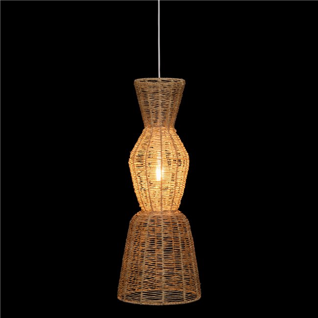 Rippvalgusti Titus, džuudist lambivarju, H75-145cm, D26.5cm, E27 40W(MAX)