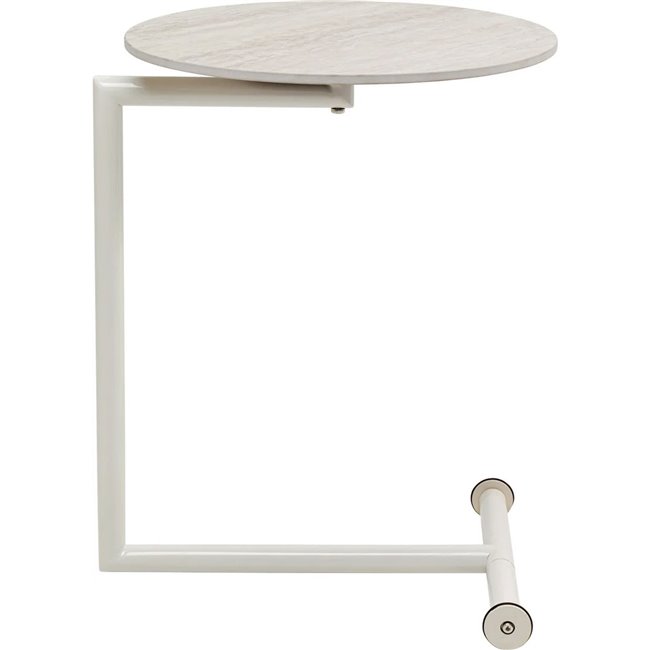 Külglaud Easy Living Greige, MDF/teras, 49x46cm H64cm