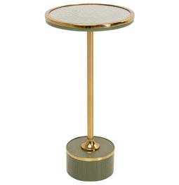 Külglaud Grazia Crack, MDF/teras, D25cm H50cm