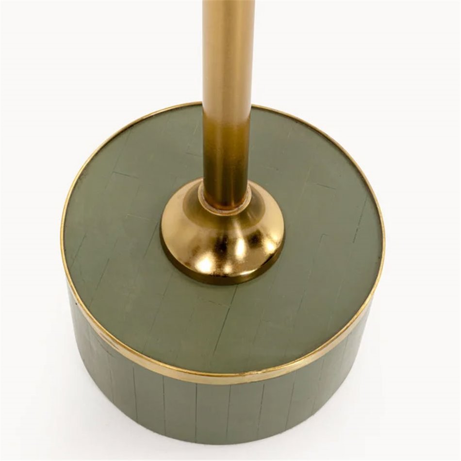 Külglaud Grazia Crack, MDF/teras, D25cm H50cm