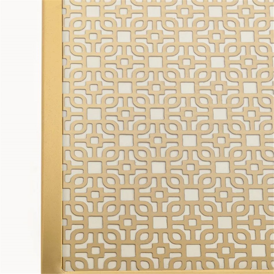 Külglaud Grazia, MDF/teras, 25x25cm H50cm