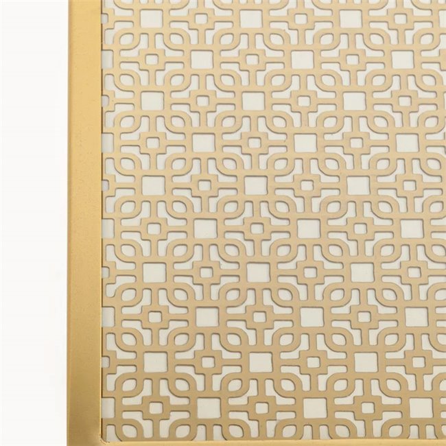 Külglaud Grazia, MDF/teras, 25x25cm H50cm