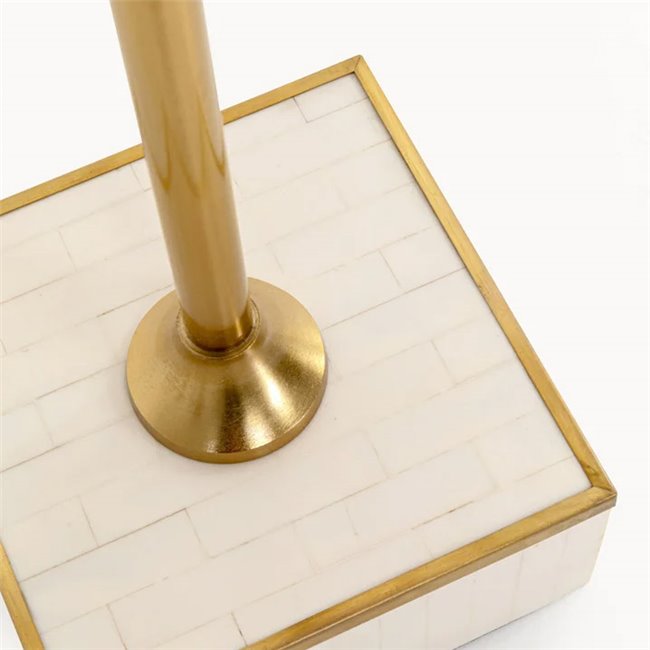 Külglaud Grazia, MDF/teras, 25x25cm H50cm