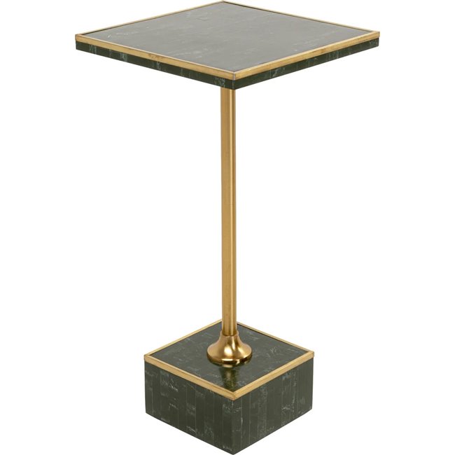 Side table Loco Loco, MDF/steel, 25x25cm H50cm