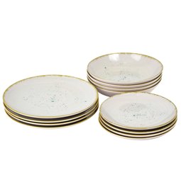 Sööginõude komplekt Neda Monaco, 4 inimesele, 12 tk., D26cm/D23cm/D20cm