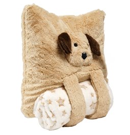 Dekoratiivne padi ja pleed Noah, 32x32x17cm