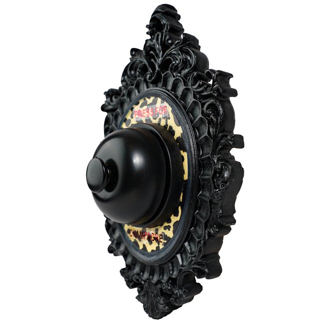 Seinadekoor Champagner, H22x15x6cm