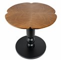 Приставной столик Wallern, MDF/металл, D50cm H46cm