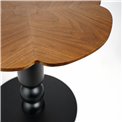 Приставной столик Wallern, MDF/металл, D50cm H46cm