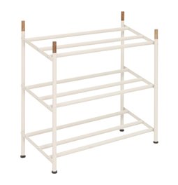 Kingariiul BEIGE CASSIE, beež, teras/akaatsiapuit, H53.5x54.8x22.5cm