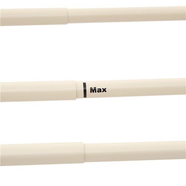 Kingariiul BEIGE CASSIE, beež, teras/akaatsiapuit, H53.5x54.8x22.5cm