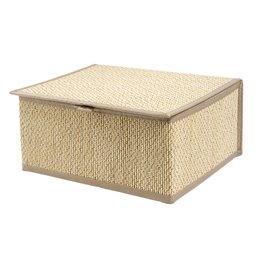 Korv Stemy L, bambus, H15x25x32cm