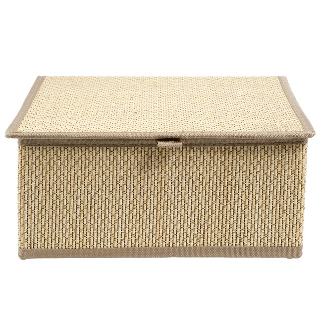 Korv Stemy L, bambus, H15x25x32cm