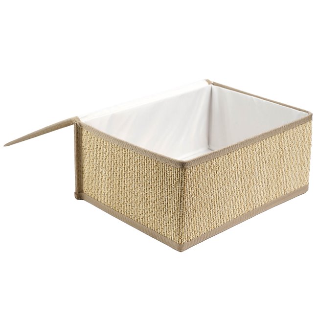 Korv Stemy L, bambus, H15x25x32cm