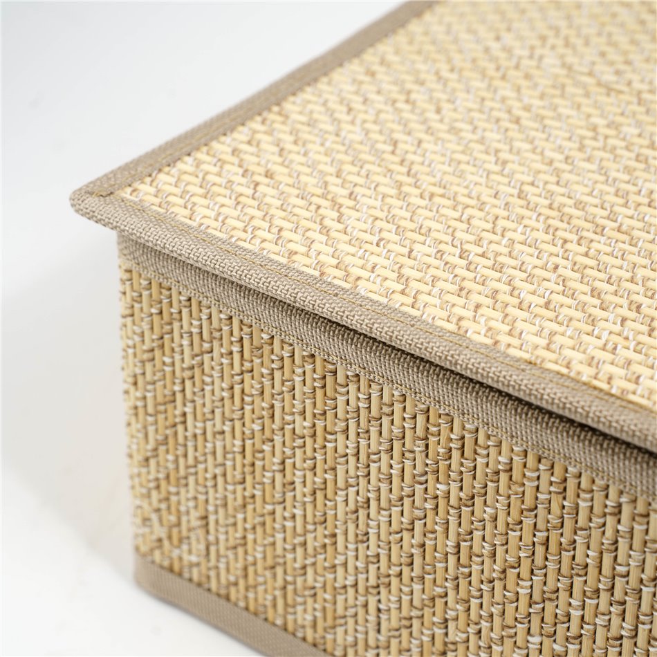 Korv Stemy M, bambus, H13.5x22x29cm