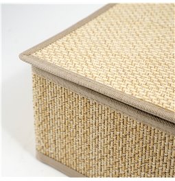 Korv Stemy M, bambus, H13.5x22x29cm