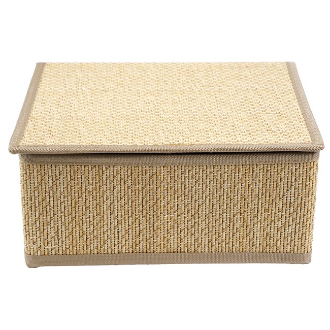 Korv Stemy M, bambus, H13.5x22x29cm