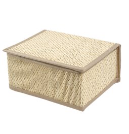 Korv Stemy S, bambus, H11.5x18x24cm