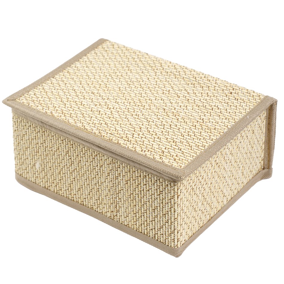 Korv Stemy S, bambus, H11.5x18x24cm