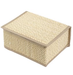 Korv Stemy S, bambus, H11.5x18x24cm