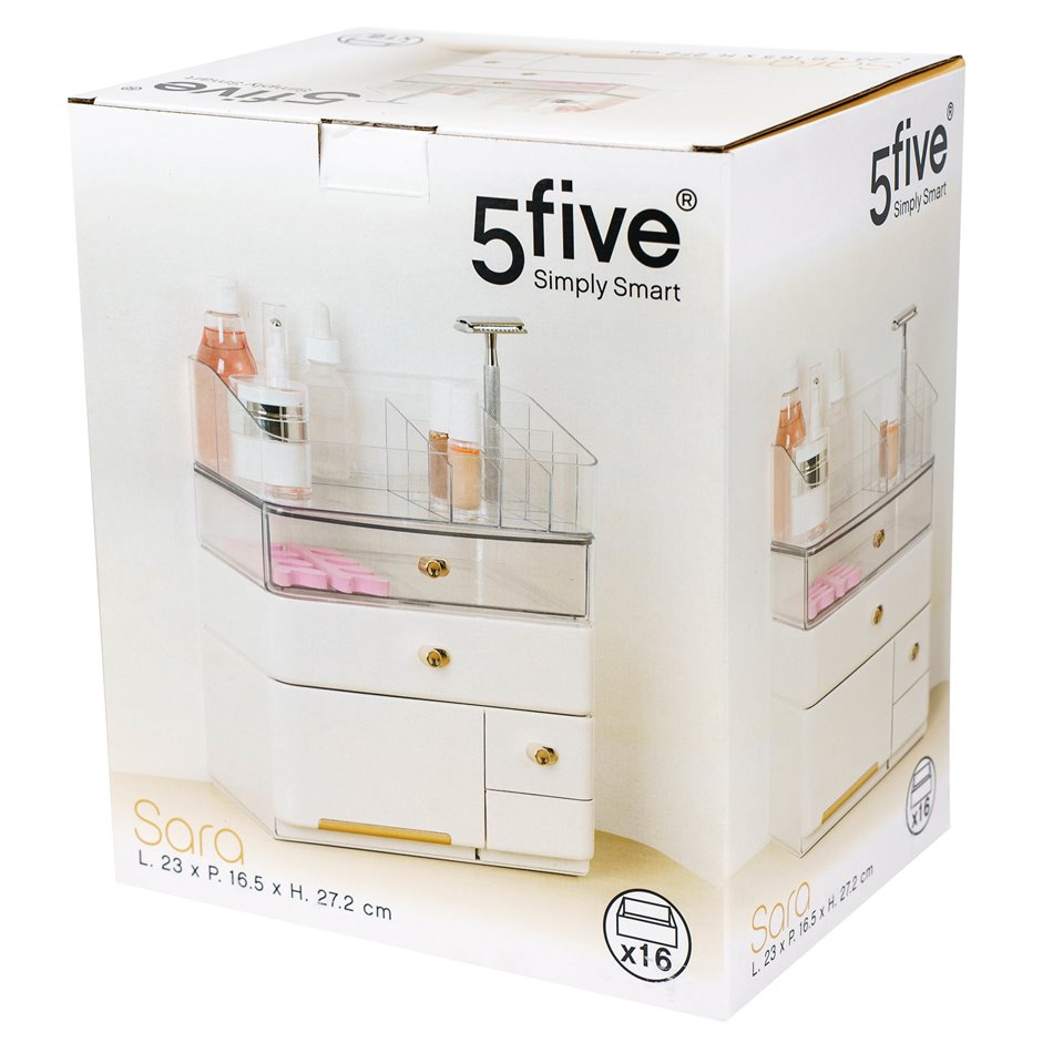 Организатор SARA, H27.2x23x16.5cm