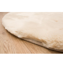 Carpet Laheaven, beige, D120cm