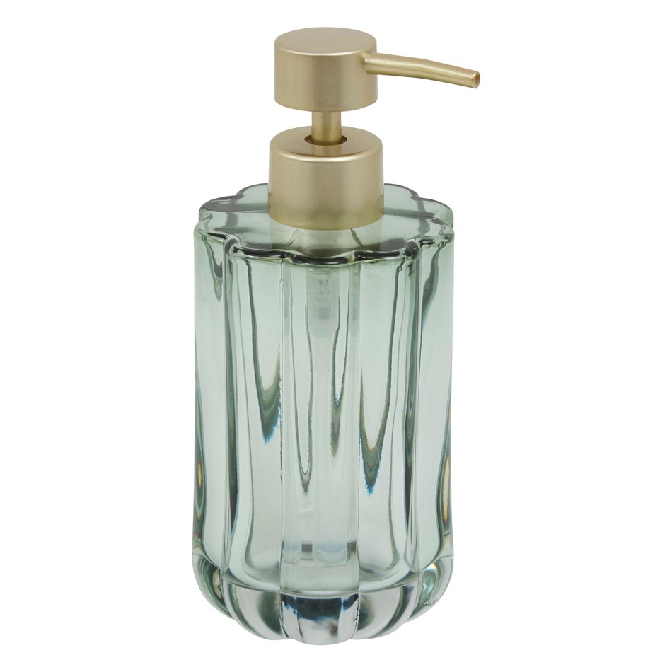 Vedelseebi dosaator FLOREA Green, 300ml, H18cm, D7.7cm