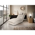 Chaise lounge chair Eltaco, Inari 22, beige, H95x85x170cm