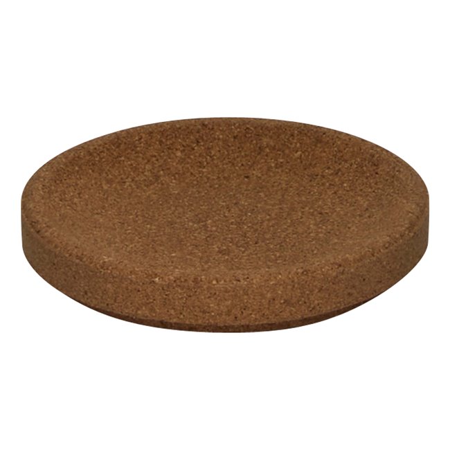 Посуда x2, стекло, с пробковым деревом подносом и крышками, H13.6x17.6x9.6cm