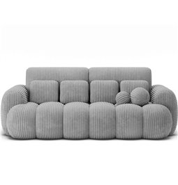Diivanvoodi Elcotonn, pikendatav, Modullo 03, hall, H105x256x119cm