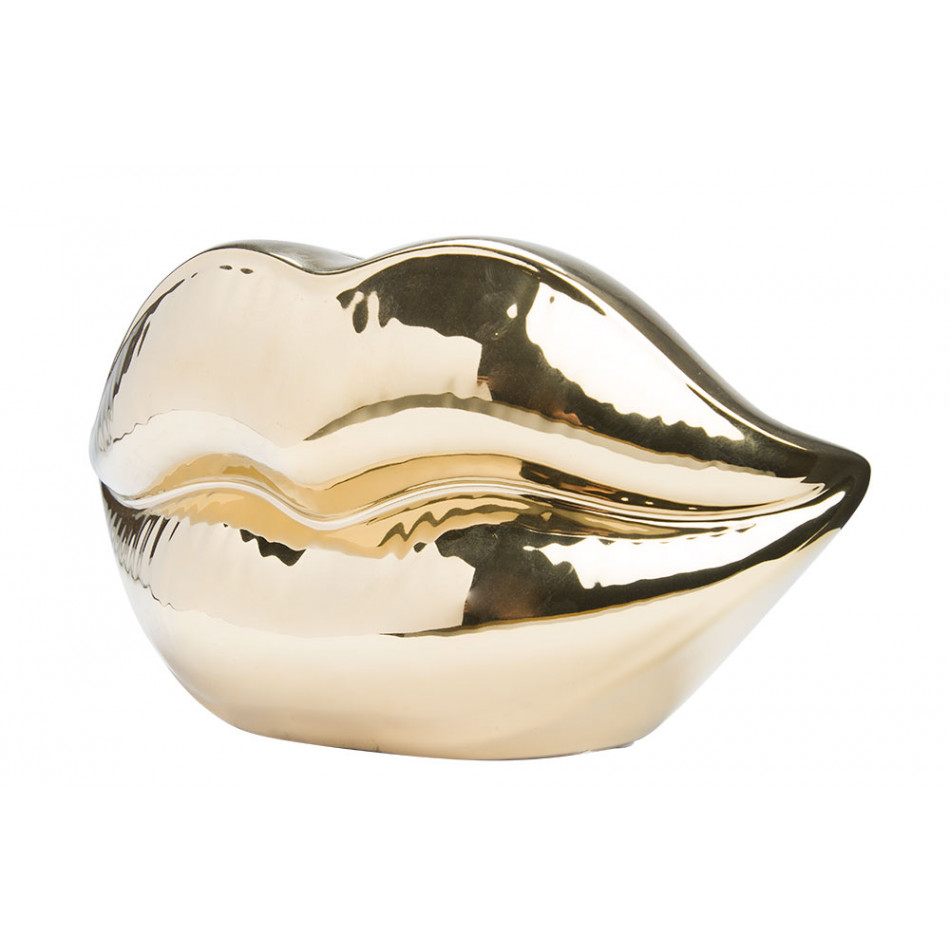 Money box The kiss, ceramic, 11x20x10cm