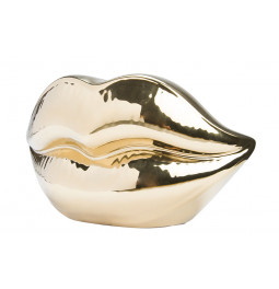 Money box The kiss, ceramic, 11x20x10cm