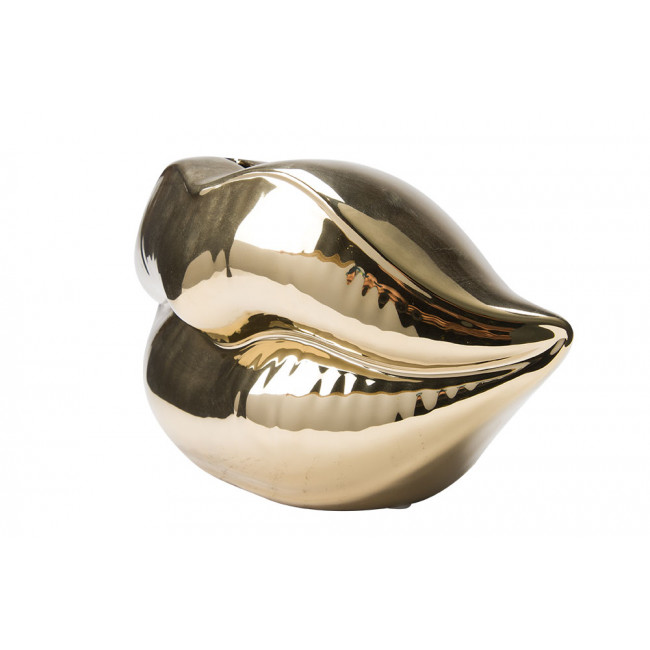 Money box The kiss, ceramic, 11x20x10cm