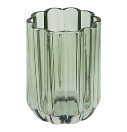 Подставка для зубных щеток FLOREA GREEN, H11cm, D7.7cm