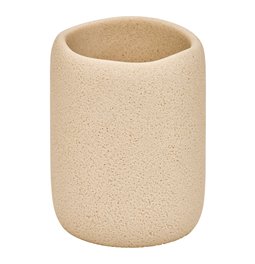 Hambaharjahoidja OLEYA, beež, H9.9cm, D7.7cm