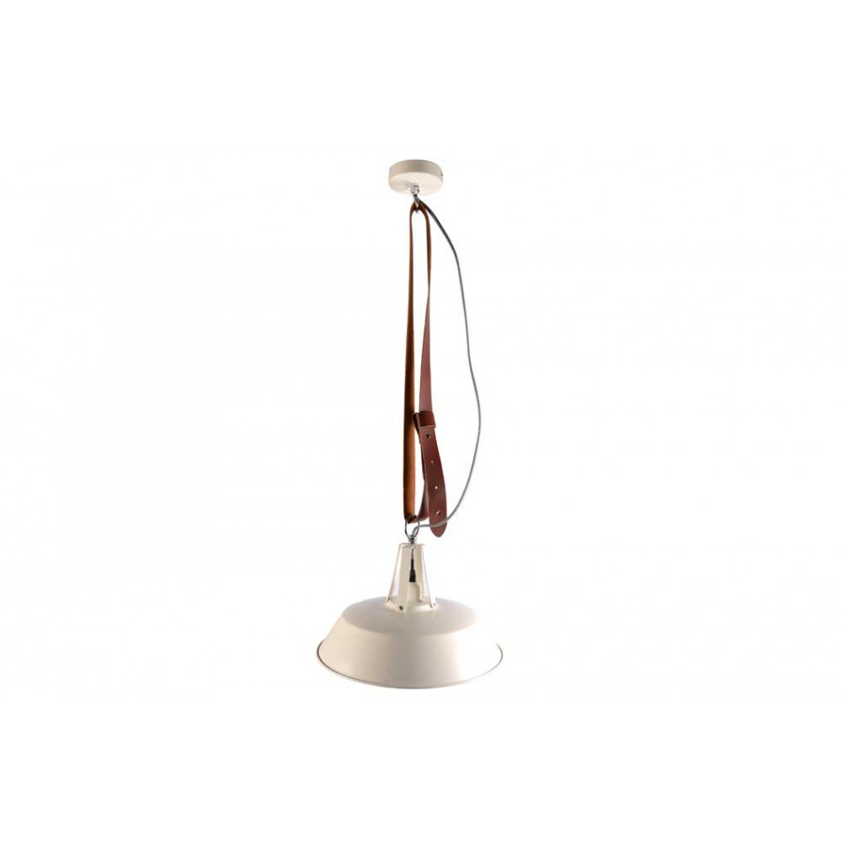 Cieling lamp Idelle, white, 36x36x30cm