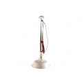 Cieling lamp Idelle, white, 36x36x30cm
