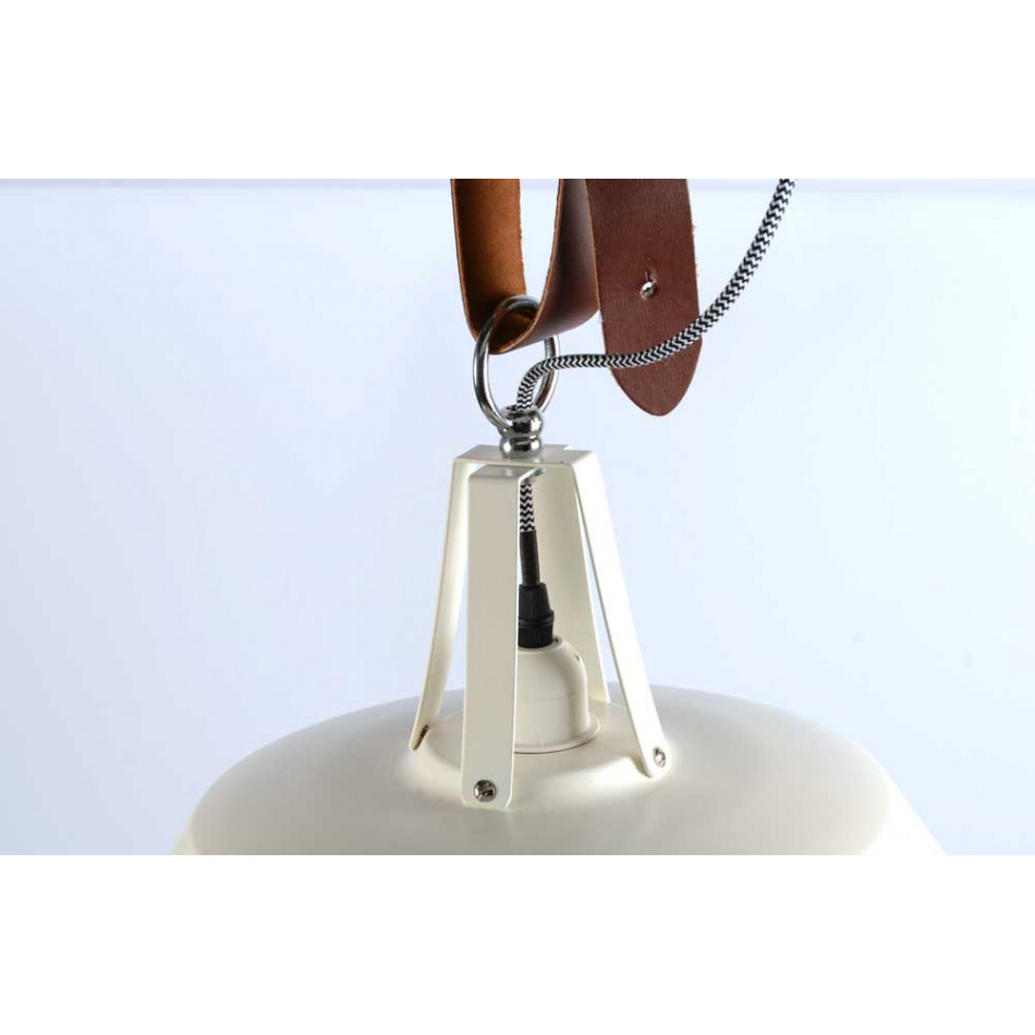 Cieling lamp Idelle, white, 36x36x30cm