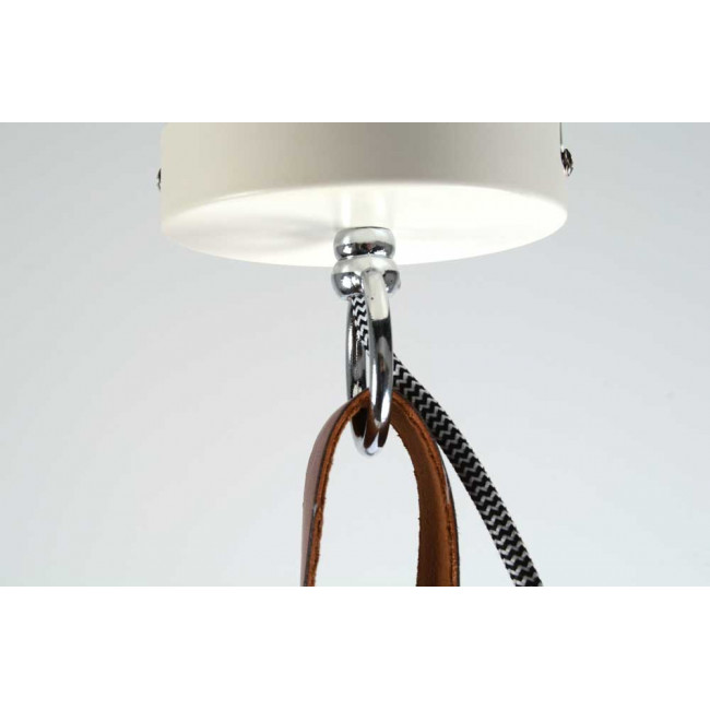 Cieling lamp Idelle, white, 36x36x30cm