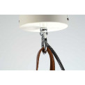 Cieling lamp Idelle, white, 36x36x30cm