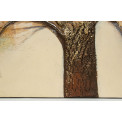 Lõuend pilt With Tree, 150x4x100cm
