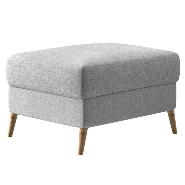 Pouf Elsgard, Sawana 21, grey, H73x73x48cm